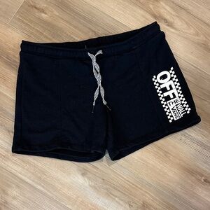 Vans Black Athletic Women's Shorts